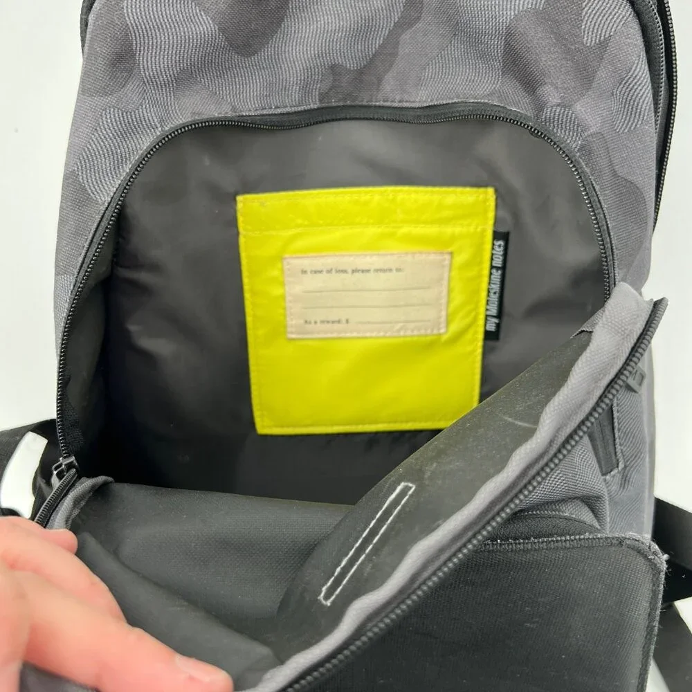 Moleskine Nomad Medium Camo Black/Gray‎ Backpack